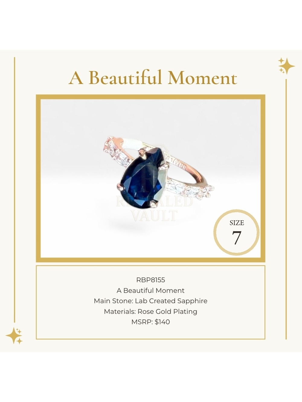 A Beautiful Moment - Size 7 - OG